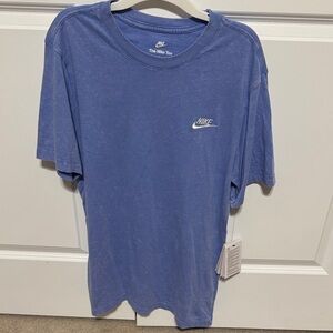 NWT Nike Washed Blue Tee